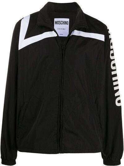 Moschino спортивная куртка с логотипом A06270221