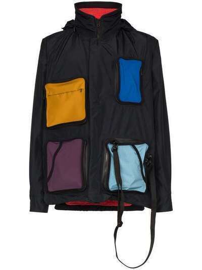 Byborre куртка на молнии с контрастными карманами AW19GORE109999
