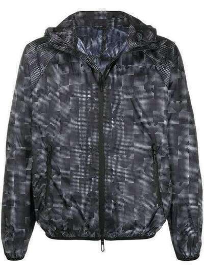 Emporio Armani куртка с геометричным принтом 3H1BA01NXIZ