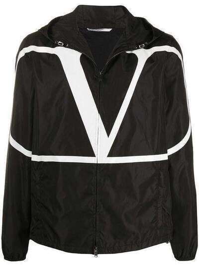 Valentino куртка с капюшоном и логотипом VLogo TV3CI3555Y4