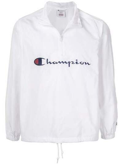 Supreme пуловер Champion коллекции SS17 с воротником на молнии SU3516
