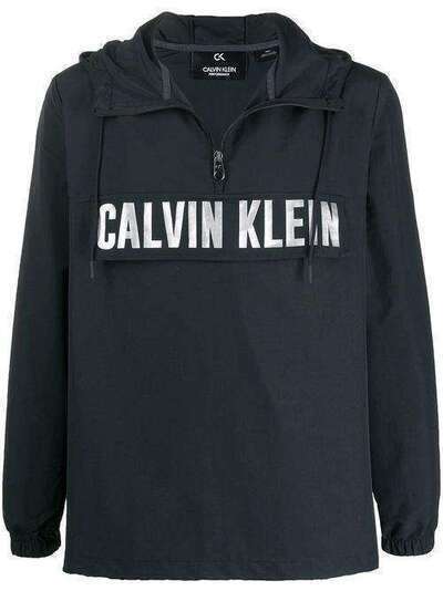 Calvin Klein куртка с капюшоном и воротником на молнии 00GMH9O588