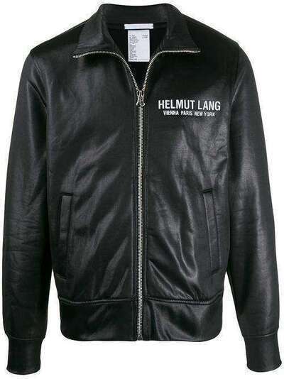 Helmut Lang спортивная куртка с контрастной полоской J09DM104