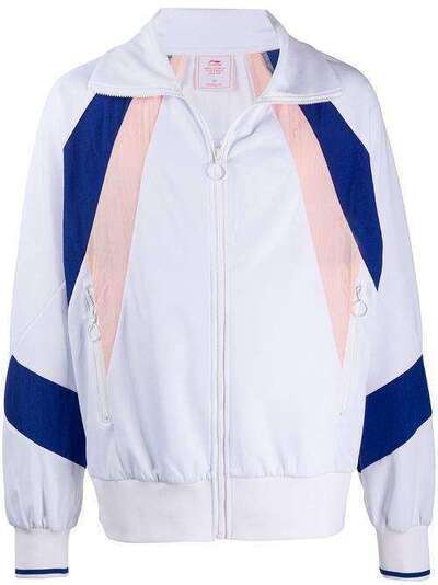 Li-Ning спортивная куртка с контрастными полосками AFDQ2873K