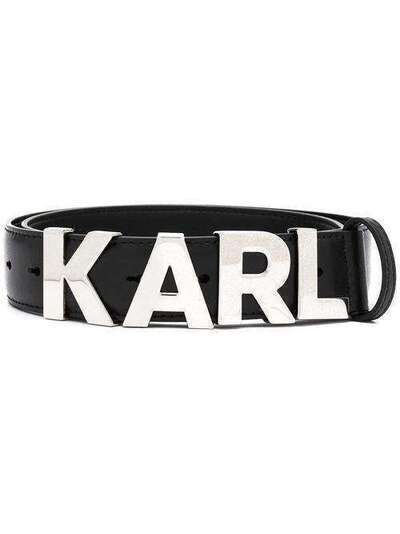 Karl Lagerfeld ремень с логотипом 201W3195999