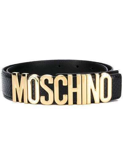 Moschino ремень с логотипом A804208009