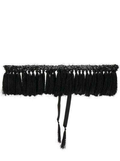 Johanna Ortiz fringe tassel belt CR193