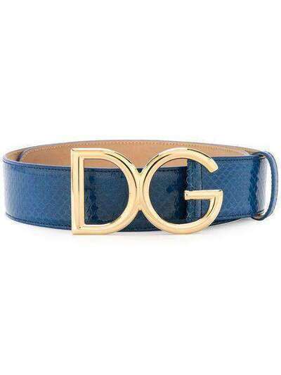 Dolce & Gabbana ремень с пряжкой DG BE1313AU923