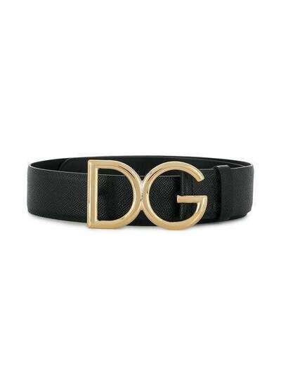 Dolce & Gabbana ремень с логотипом DG BE1313A1001