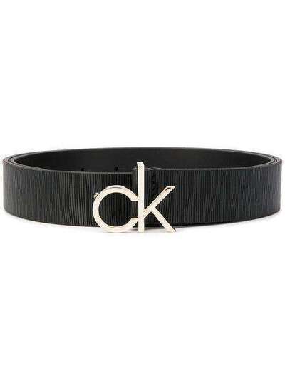 Calvin Klein ремень с пряжкой-логотипом K60K606554