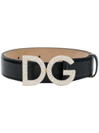 Dolce & Gabbana ремень 'DG' BE1322AV585