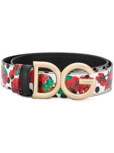 Dolce & Gabbana ремень с пряжкой DG BE1333AZ760