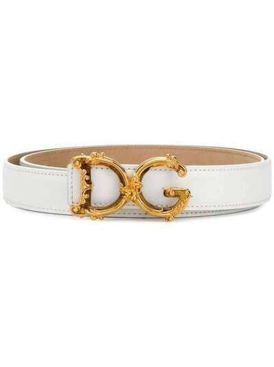 Dolce & Gabbana ремень с пряжкой BE1348AX095