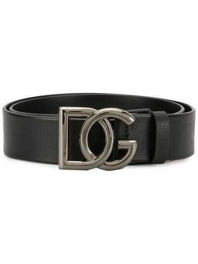 Dolce & Gabbana ремень с пряжкой-логотипом BC4401AV480