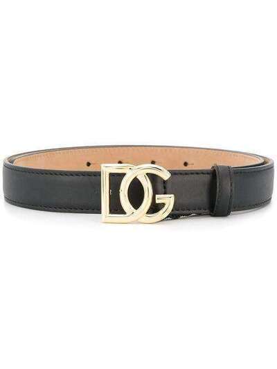 Dolce & Gabbana ремень с пряжкой DG BE1355AA870
