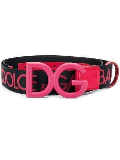 Dolce & Gabbana ремень с логотипом DG BE1341AK161