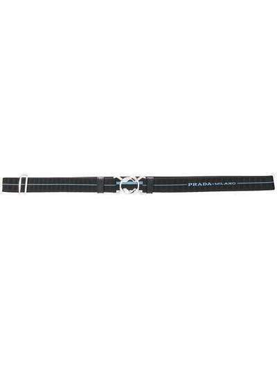 Prada stretch suspender-style belt 1CN0292B2O