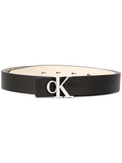 Calvin Klein ремень с пряжкой-логотипом K60K606621