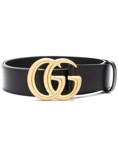 Gucci ремень с пряжкой-логотипом GG 4005930YA0O