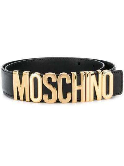 Moschino ремень с логотипом A80128001