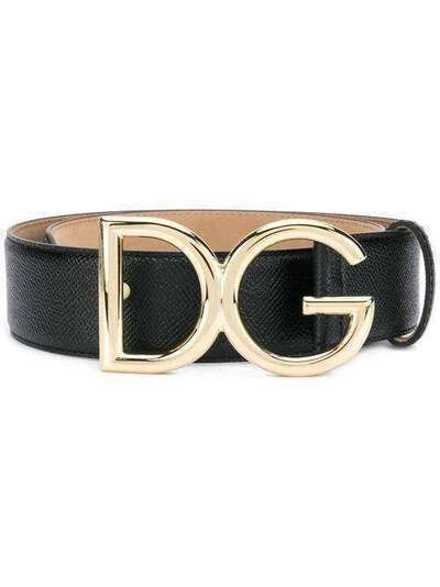 Dolce & Gabbana ремень с логотипом DG BE1331A1001