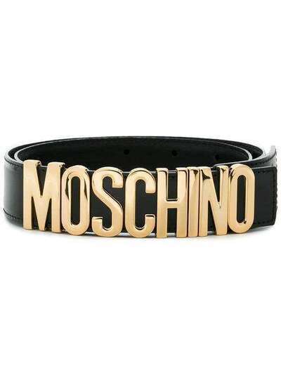 Moschino ремень с логотипом A80128007