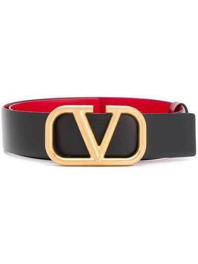 Valentino ремень Valentino Garavani с логотипом VLogo TW2T0S11ZFR
