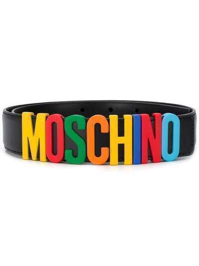 Moschino ремень с логотипом A80078001