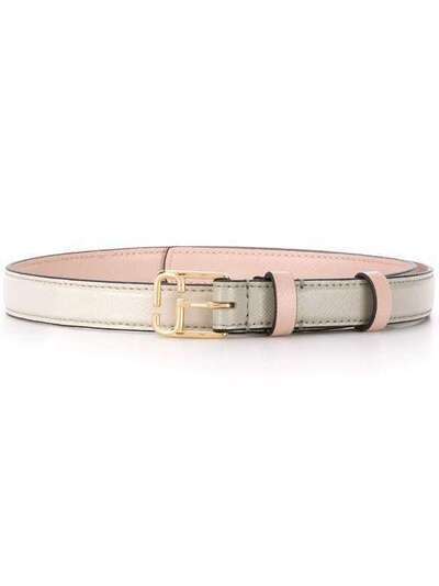 Marc Jacobs textured strap belt M0016273088