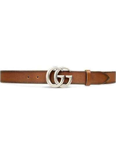 Gucci ремень с пряжкой-логотипом 414516CVE0N
