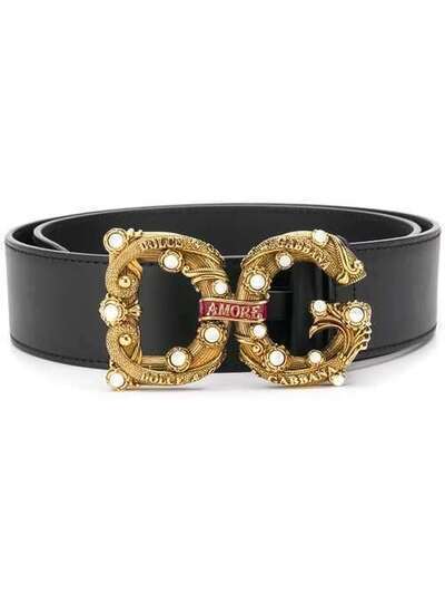 Dolce & Gabbana ремень с логотипом DG BE1346AK133