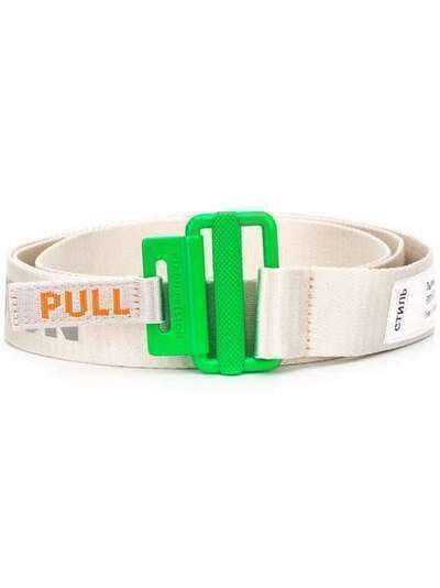 Heron Preston pull tab belt HWRB015R206200306140