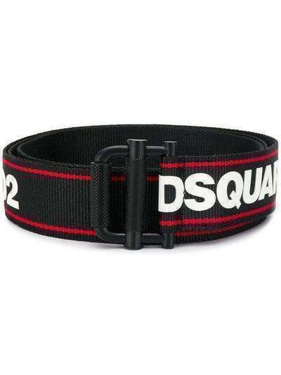 Dsquared2 ремень с логотипом BEM021020201560