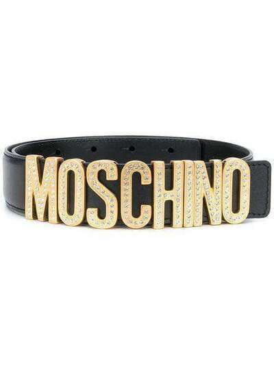 Moschino ремень с логотипом 80138006