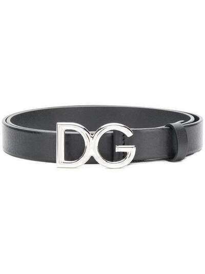 Dolce & Gabbana ремень DG Millennial с пряжкой-логотипом BC4249AI894