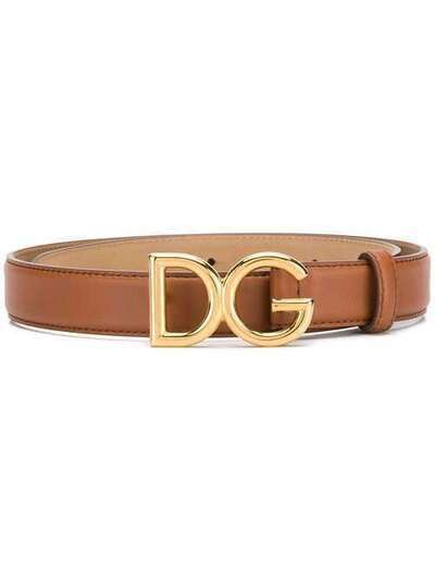Dolce & Gabbana ремень с пряжкой DG BE1325AA829