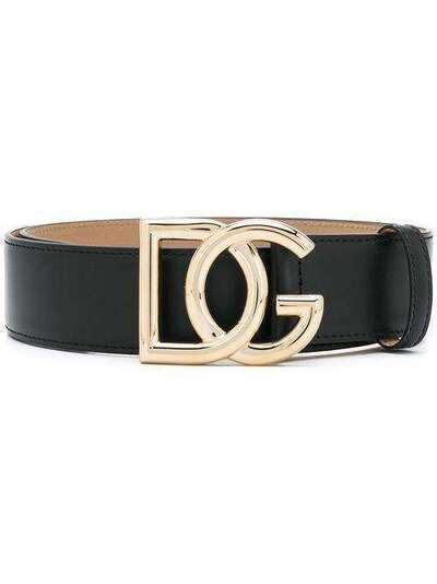 Dolce & Gabbana ремень с пряжкой-логотипом BE1357AX350