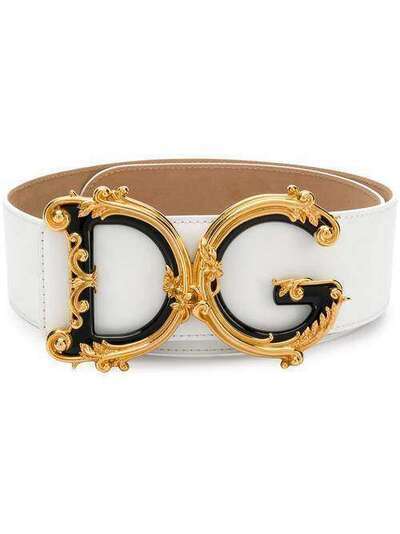 Dolce & Gabbana ремень с логотипом DG BE1336AX095