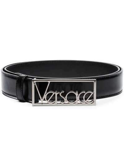Versace ремень с пряжкой-логотипом DCU6871DBTV3