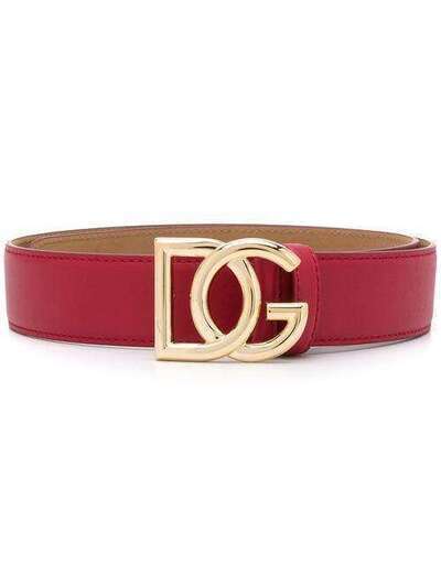 Dolce & Gabbana ремень с пряжкой DG BE1356AA870