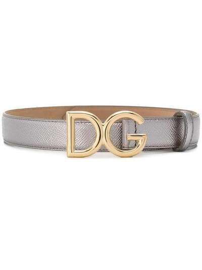 Dolce & Gabbana ремень с логотипом DG BE1325AZ808