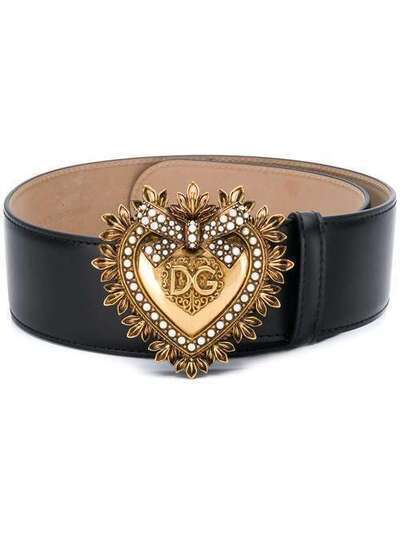 Dolce & Gabbana ремень Devotion BE1316AK861