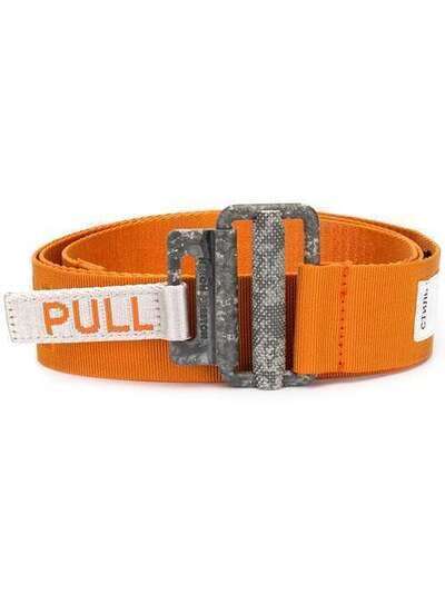 Heron Preston pull-tab industrial belt HWRB004R2094703019C1