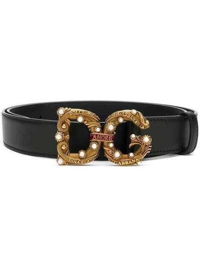 Dolce & Gabbana ремень DG Amore BE1335AK133