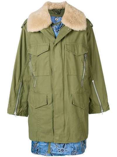 3.1 Phillip Lim Utility Jacket With Inner Vest F1818921BMS