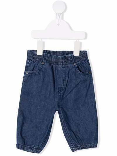 Stella McCartney Kids джинсы с эластичным поясом