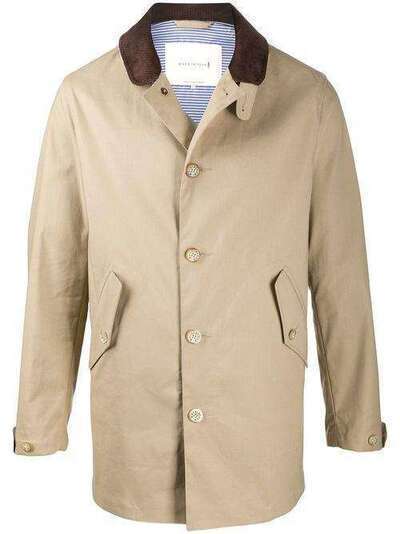 Mackintosh пальто Bloomsbury на пуговицах MO5266