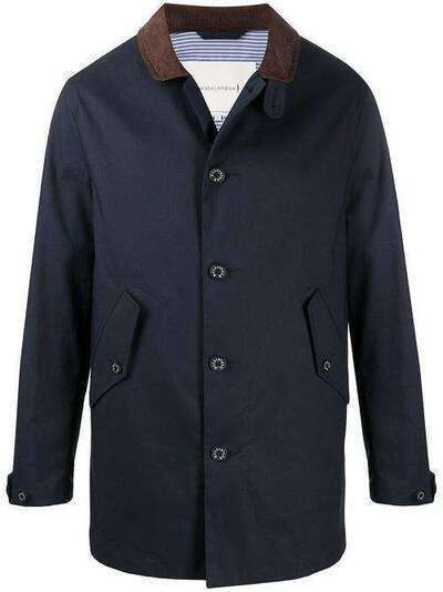Mackintosh пальто Bloomsbury на пуговицах MO5265