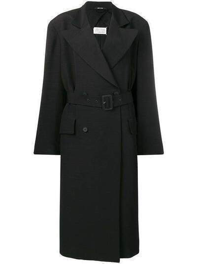 Maison Margiela классическое длинное пальто S51AA0190S49191