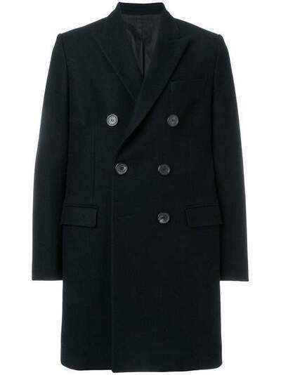 Ami Paris двубортное пальто H18M102217